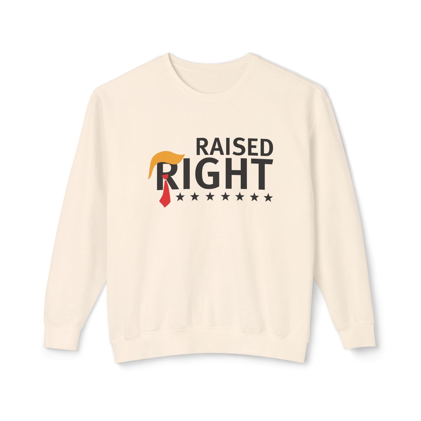 Raised Right - Men's Lightweight Crewneck Sweatshirt