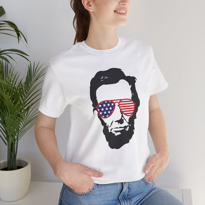 Abraham Lincoln - Ladies Jersey Short Sleeve Tee