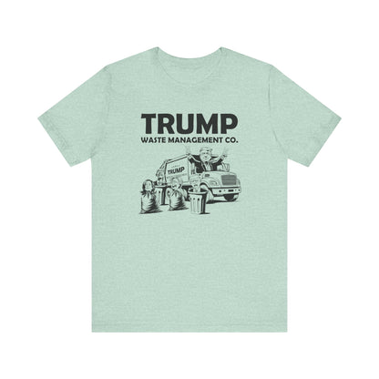 Trump Waste Management -  Men's Jersey Short Sleeve Tee