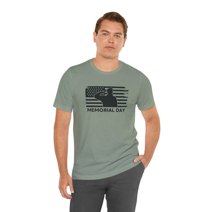 Memorial Day - Men's Jersey Short Sleeve Tee