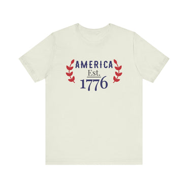 America Est. 1776 - Ladies Jersey Short Sleeve Tee