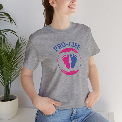 Pro Life - Ladies Jersey Short Sleeve Tee