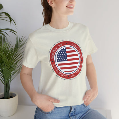 Memorial Day - Ladies Jersey Short Sleeve Tee