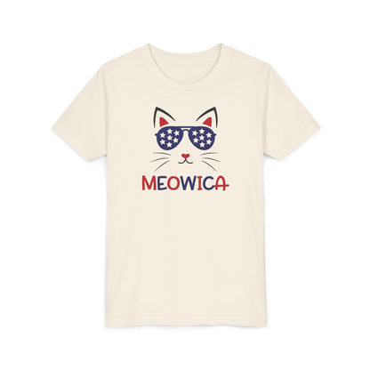 Meowica - Girls Youth Short Sleeve Tee