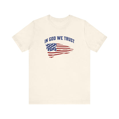 In God We Trust - Men's Jersey Short Sleeve Tee