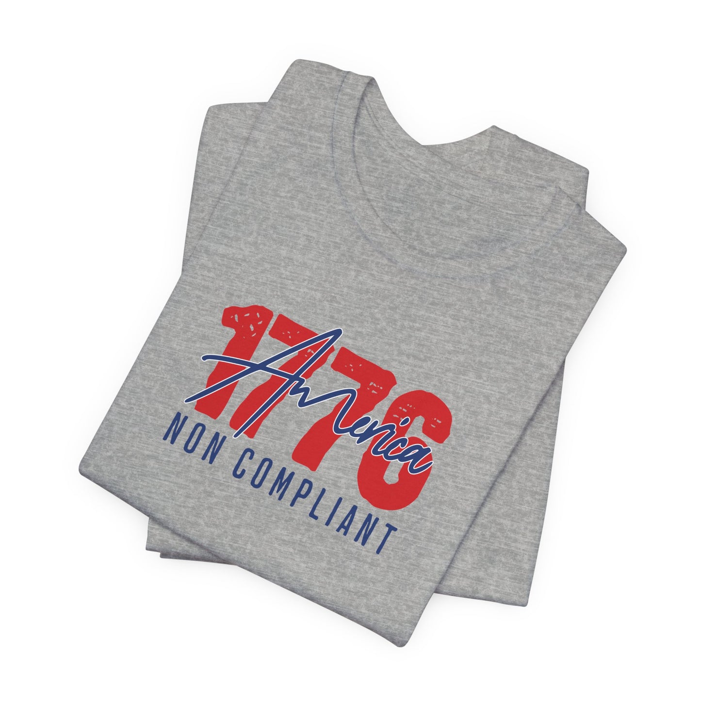 1776 Non Compliant - Ladies Jersey Short Sleeve Tee