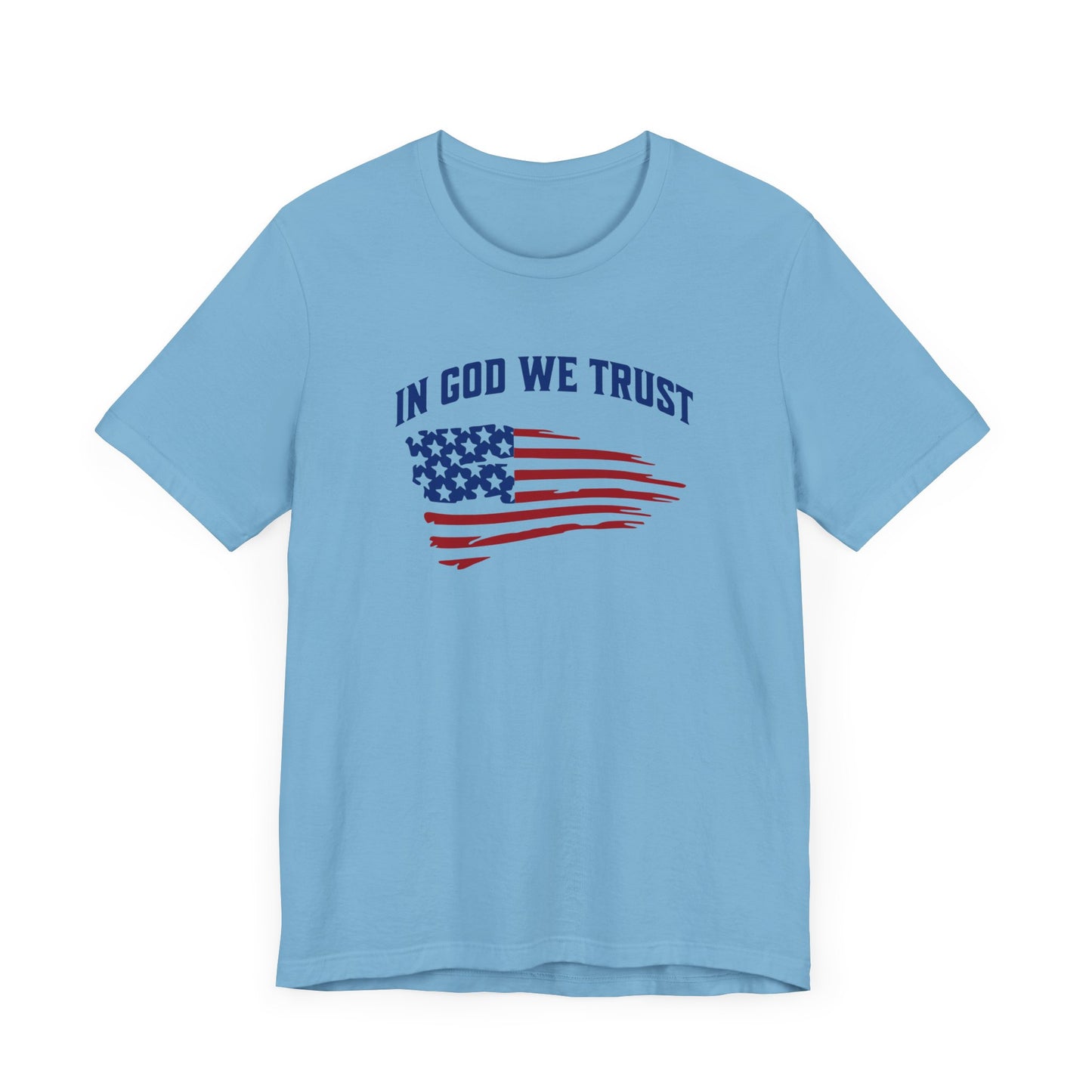 In God We Trust - Men's Jersey Short Sleeve Tee