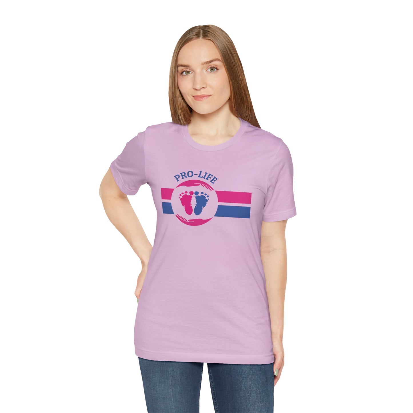 Pro Life - Ladies Jersey Short Sleeve Tee