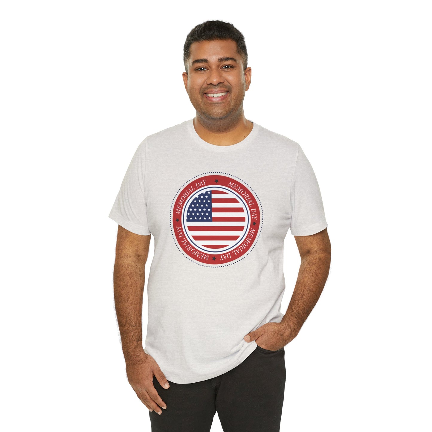 Memorial Day - Men's Jersey Short Sleeve Tee