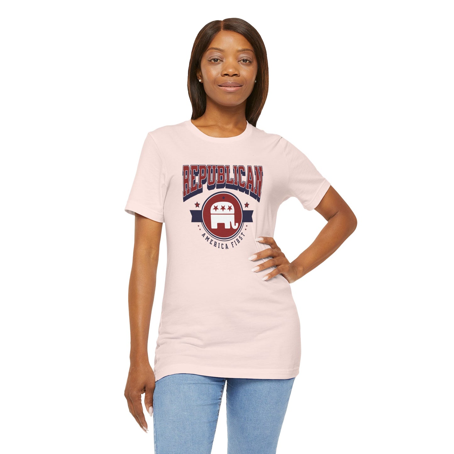 Republican - Ladies Jersey Short Sleeve Tee