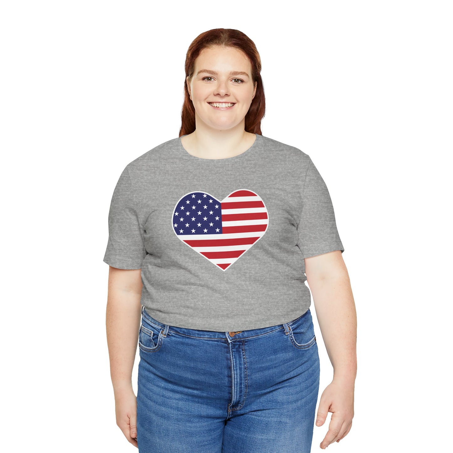 American Heart - Ladies Jersey Short Sleeve Tee