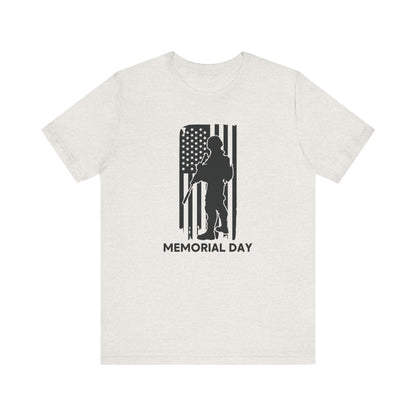 Memorial Day - Men's Jersey Short Sleeve Tee