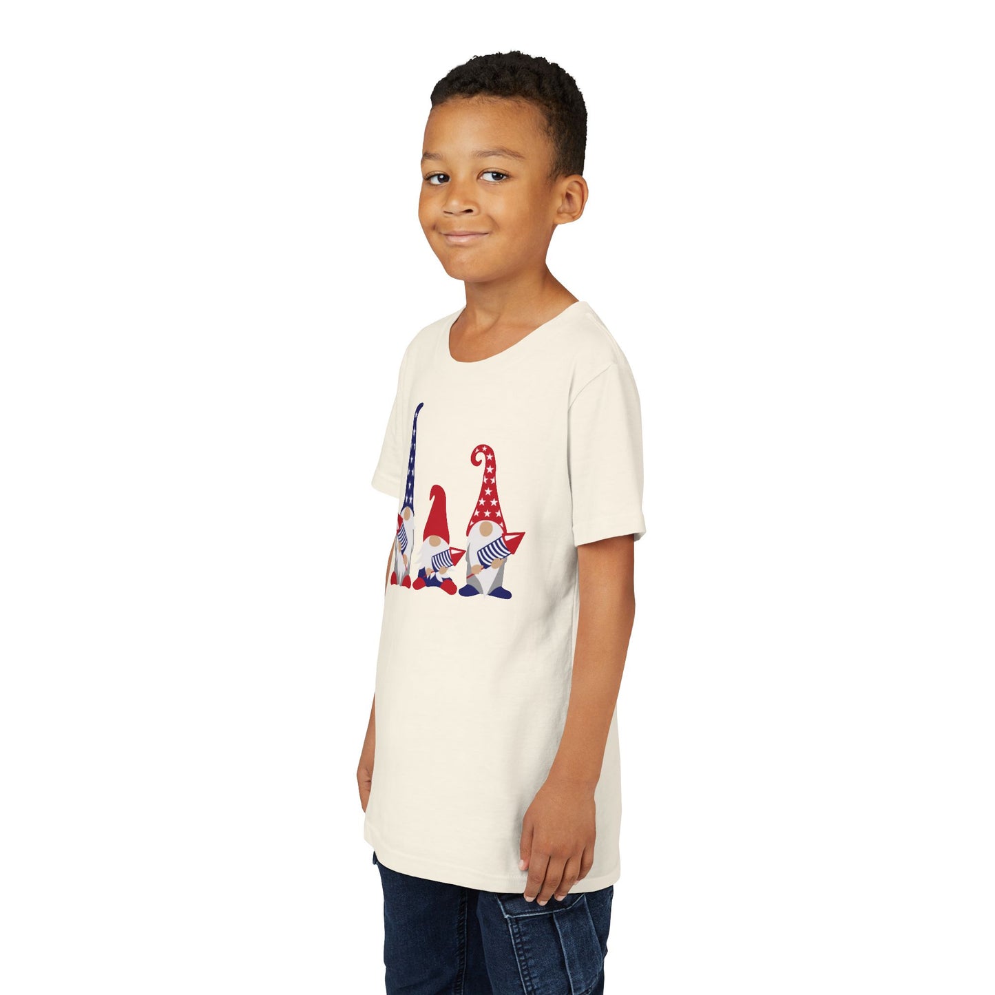 American Gnomes - Boys Youth Short Sleeve Tee