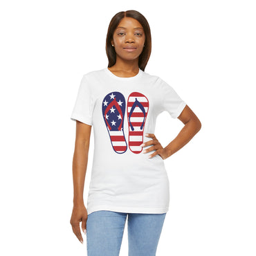 American Flip Flops - Ladies Jersey Short Sleeve Tee