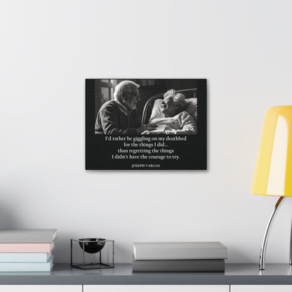 Deathbed - Canvas Gallery Wraps