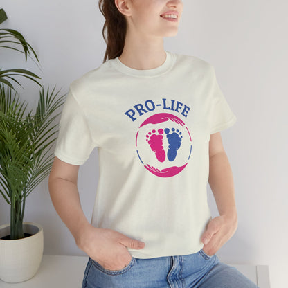 Pro Life - Ladies Jersey Short Sleeve Tee