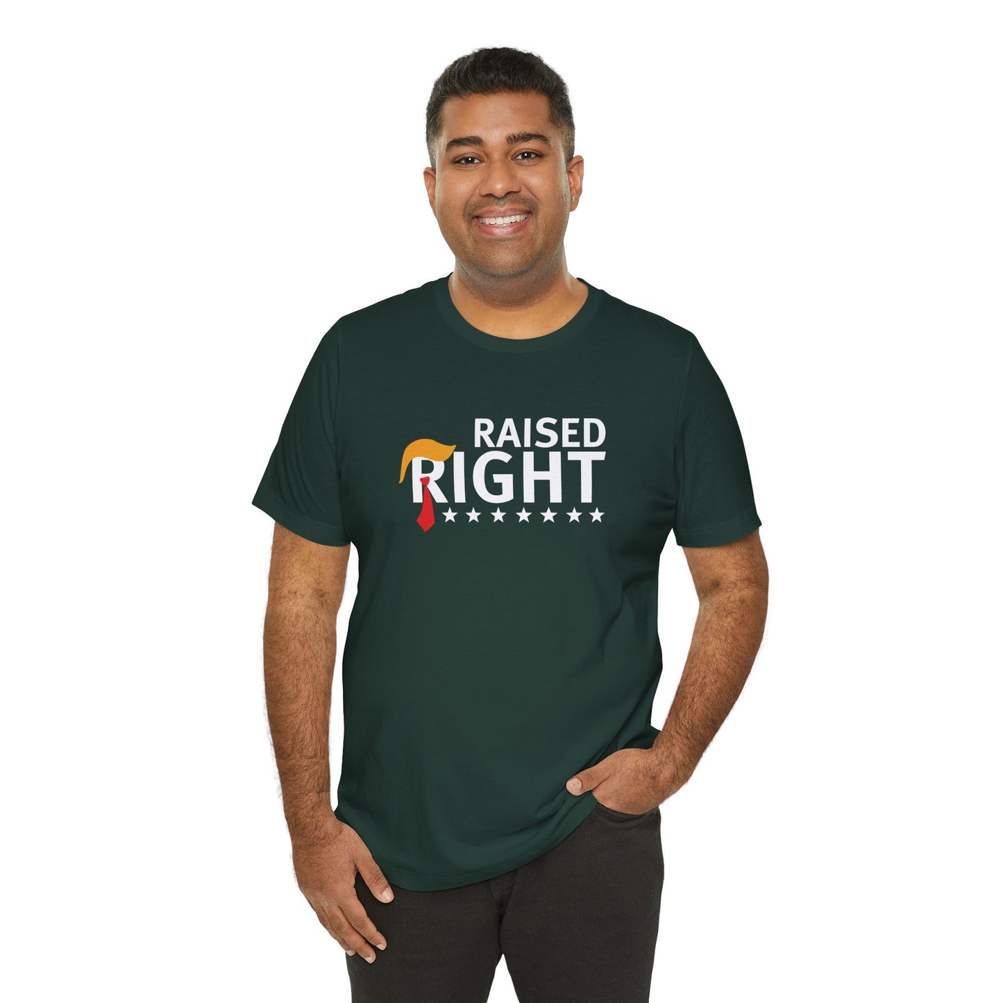 Raised Right - Men's Jersey Short Sleeve Tee