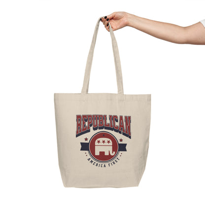 Republican - Canvas Shopping Tote