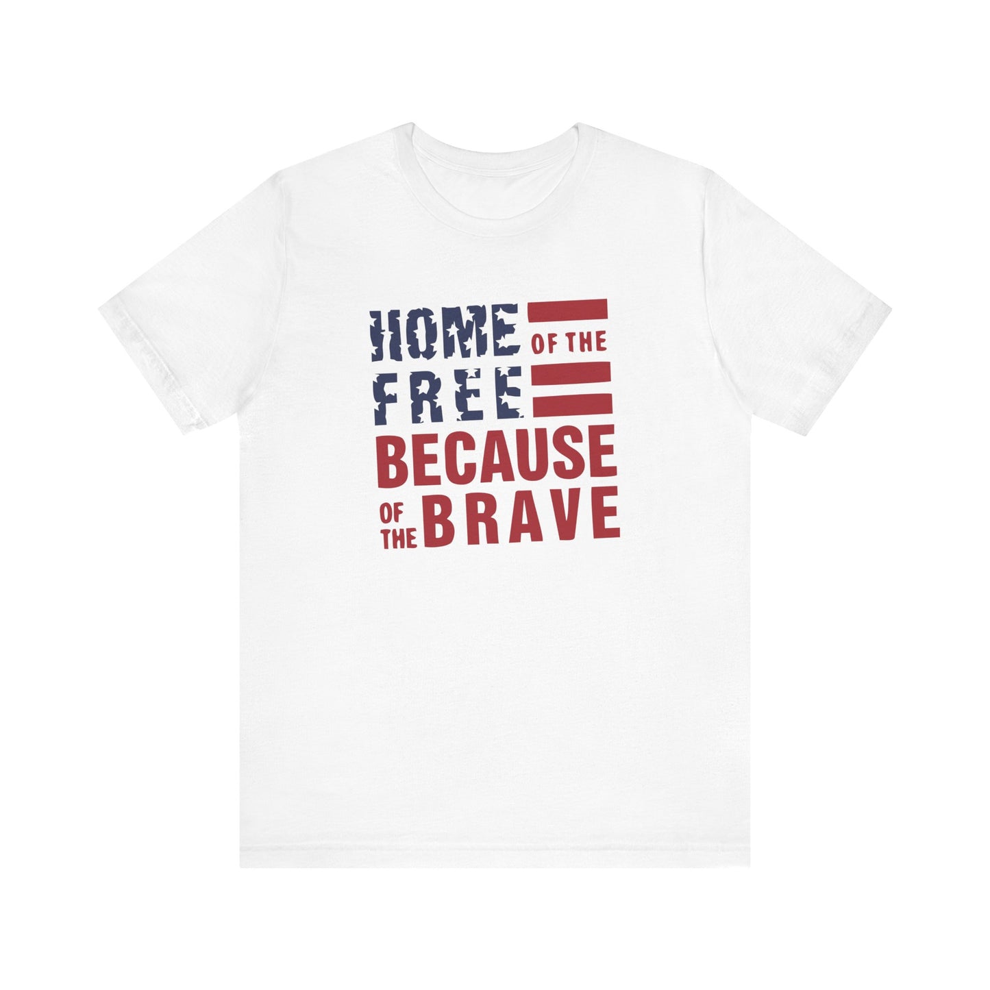 Home Of The Free - Men's Jersey Short Sleeve Tee