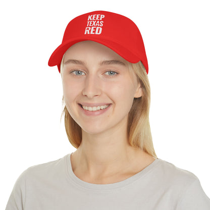 Keep Texas Red - Low Profile Baseball Cap