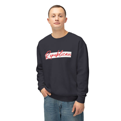 Republican - Men's Lightweight Crewneck Sweatshirt