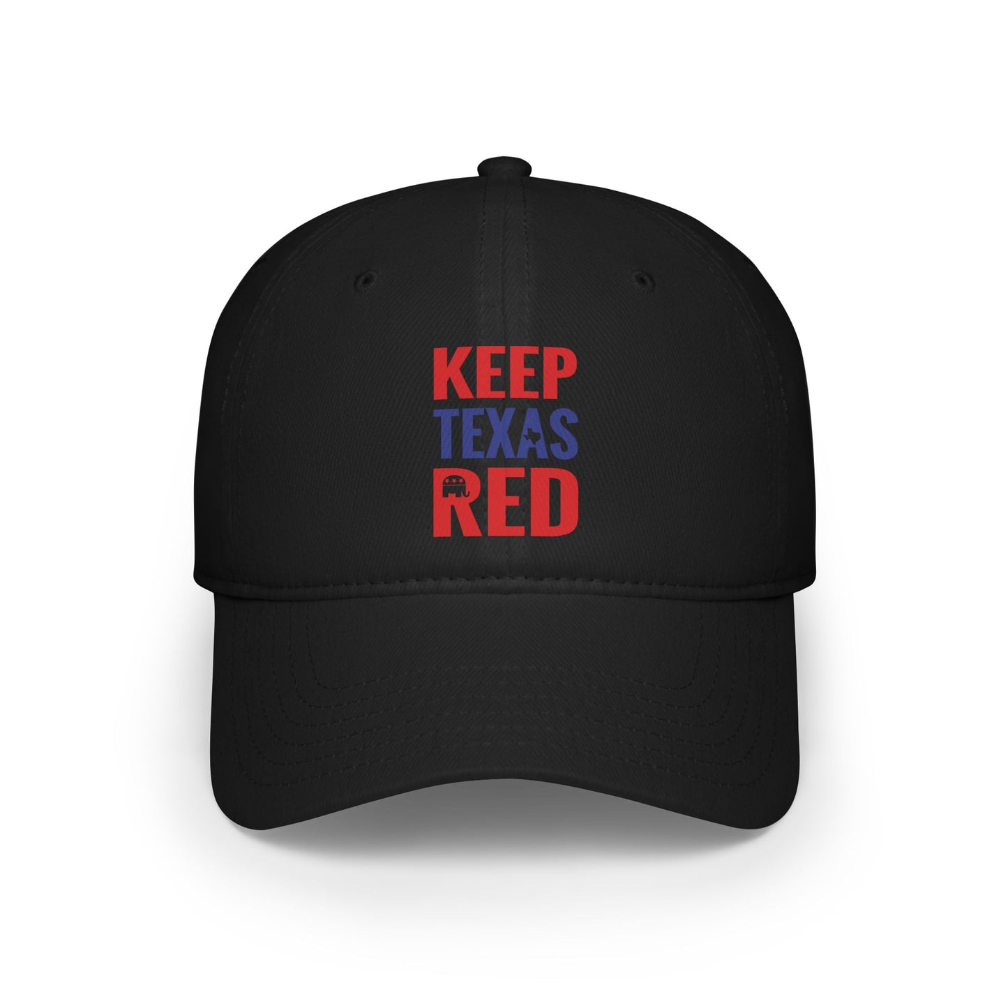 Keep Texas Red - Low Profile Baseball Cap