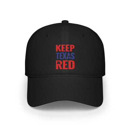 Keep Texas Red - Low Profile Baseball Cap