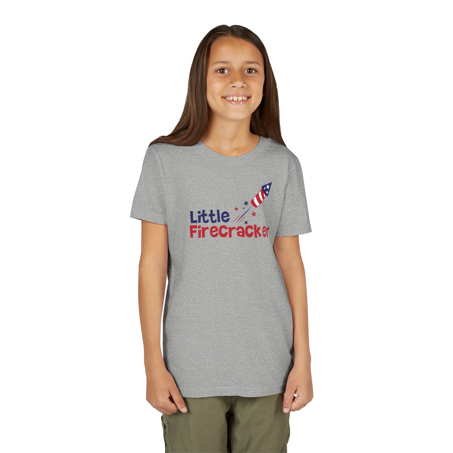 Little Firecracker - Girls Youth Short Sleeve Tee