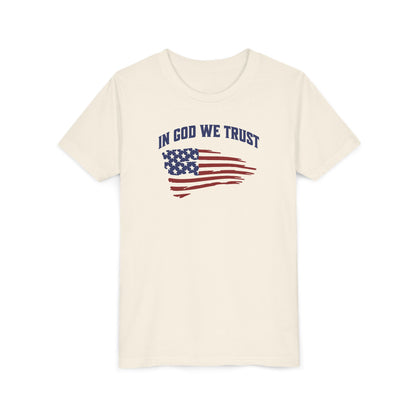 In God We Trust - Boys Youth Short Sleeve Tee