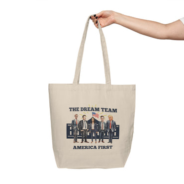 The Dream Team - Canvas Shopping Tote