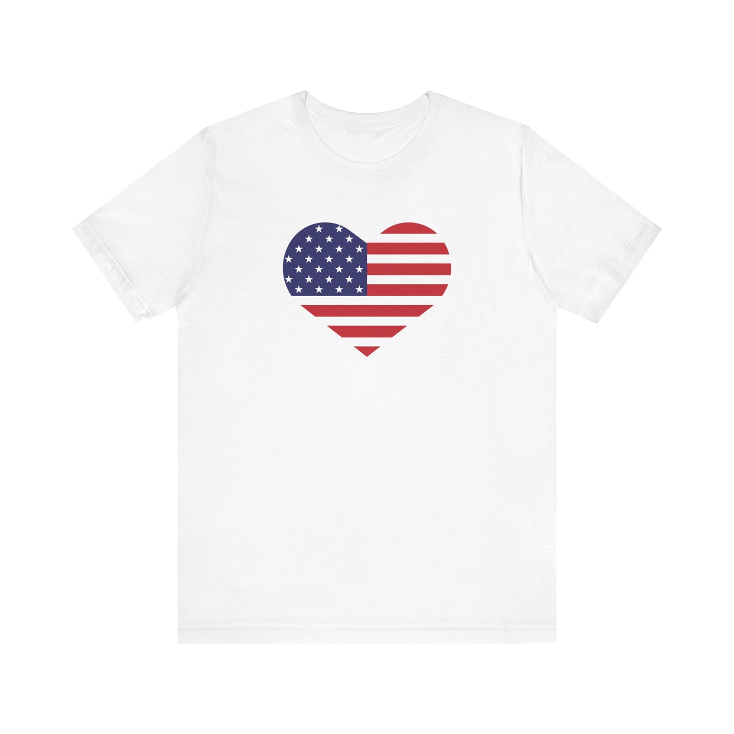 American Heart - Ladies Jersey Short Sleeve Tee