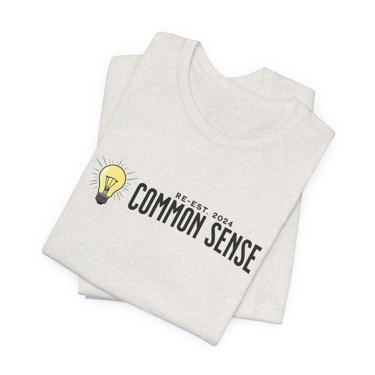 Common Sense -  Men's Jersey Short Sleeve Tee