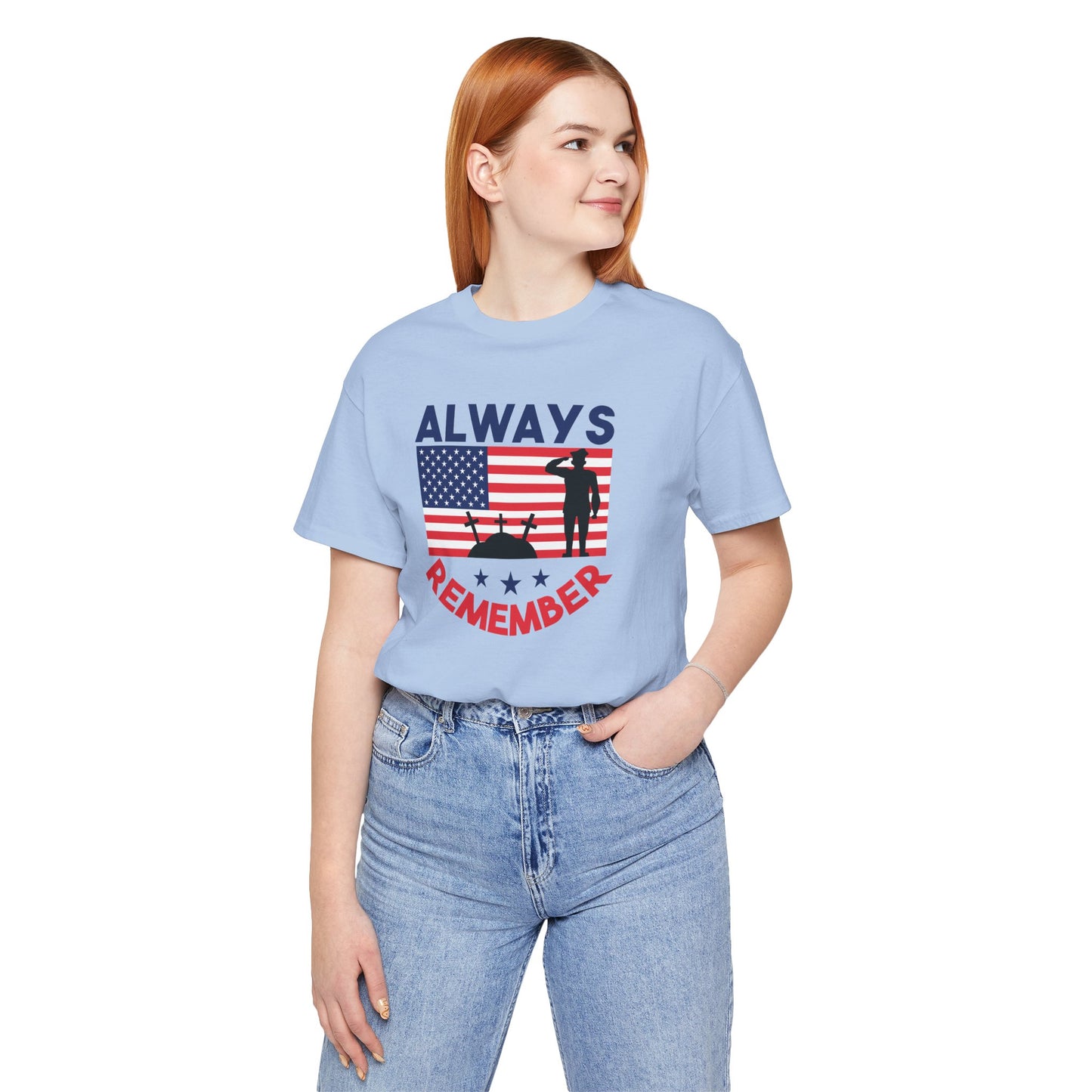 Memorial Day - Ladies Jersey Short Sleeve Tee