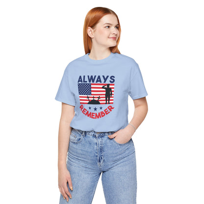 Memorial Day - Ladies Jersey Short Sleeve Tee