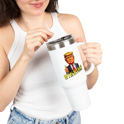 Trump Winning - Insulated Travel Mug, 40oz