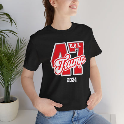 Trump 47 - Ladies Jersey Short Sleeve Tee