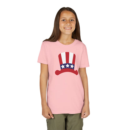 American Hat - Girls Youth Short Sleeve Tee