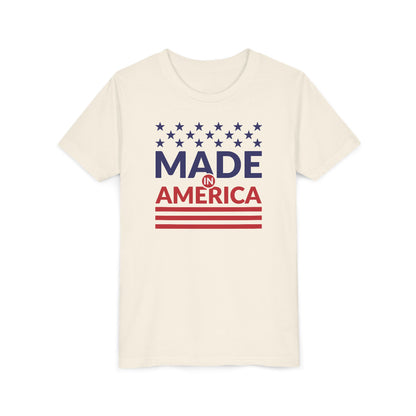 Made In America - Boys Youth Short Sleeve Tee