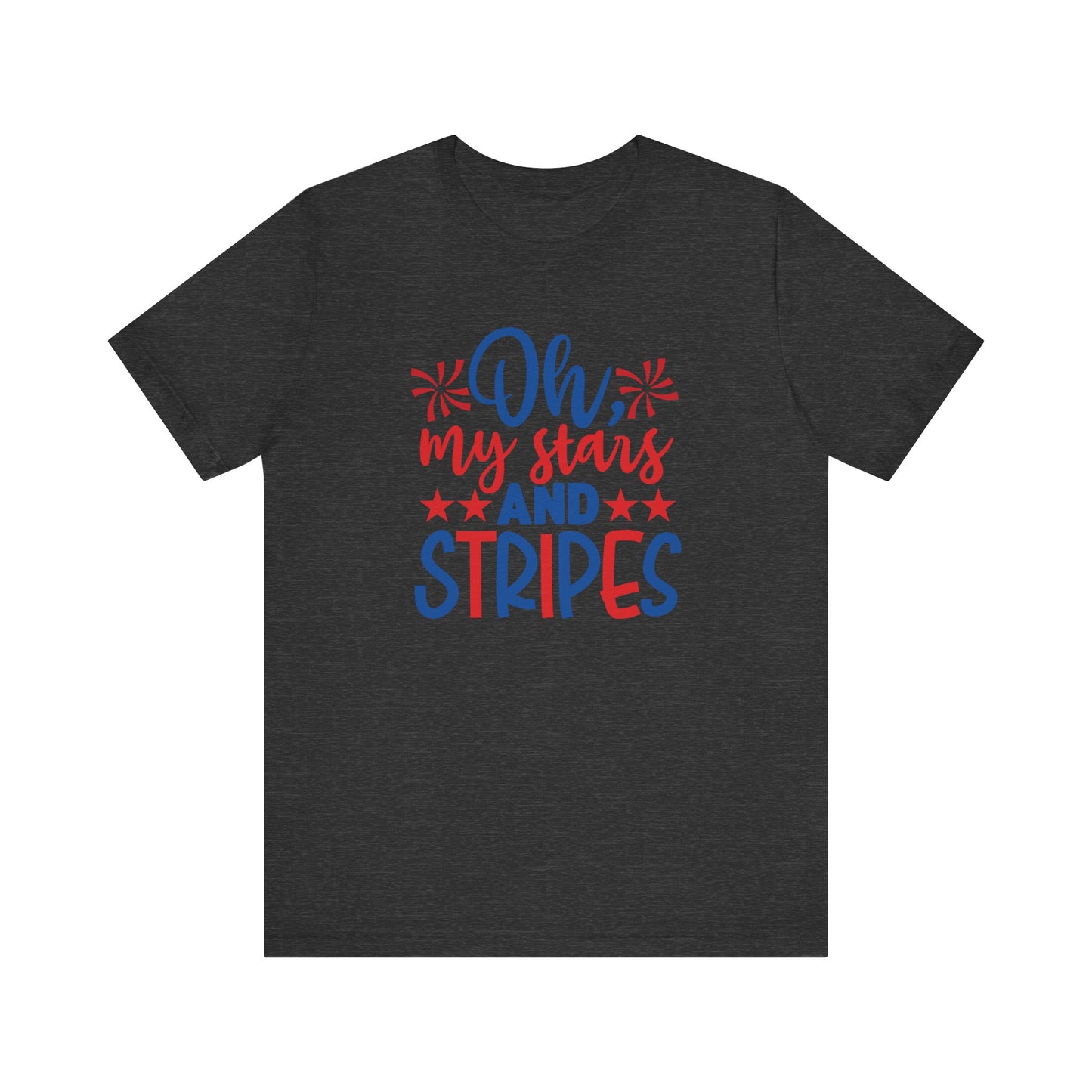 Oh My Stars And Stripes - Men's Jersey Short Sleeve Tee