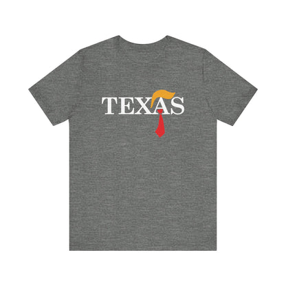 Texas Trump Tie - Ladies Jersey Short Sleeve Tee