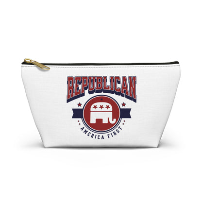 Republican America First - Accessory Pouch w T-bottom