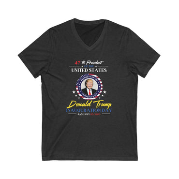 Trump Inauguration - Men's Jersey Short Sleeve V-Neck Tee