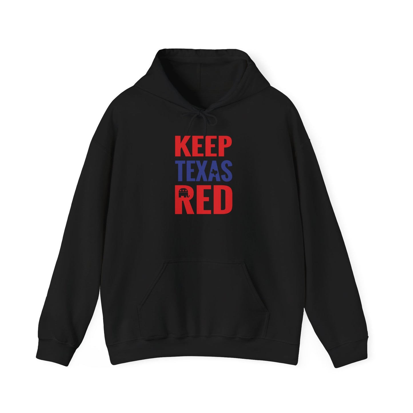 Keep Texas Red - Heavy Blend™ Hooded Sweatshirt