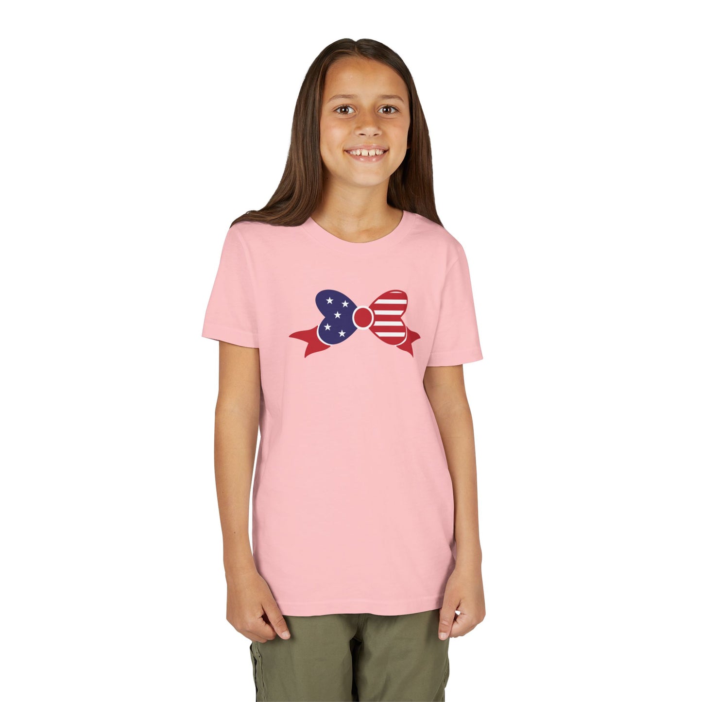 American Bow - Girls Youth Short Sleeve Tee