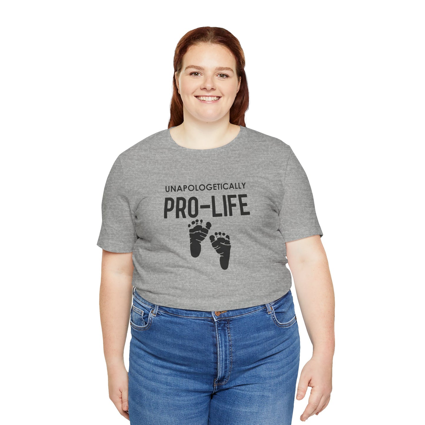 Pro Life - Ladies Jersey Short Sleeve Tee