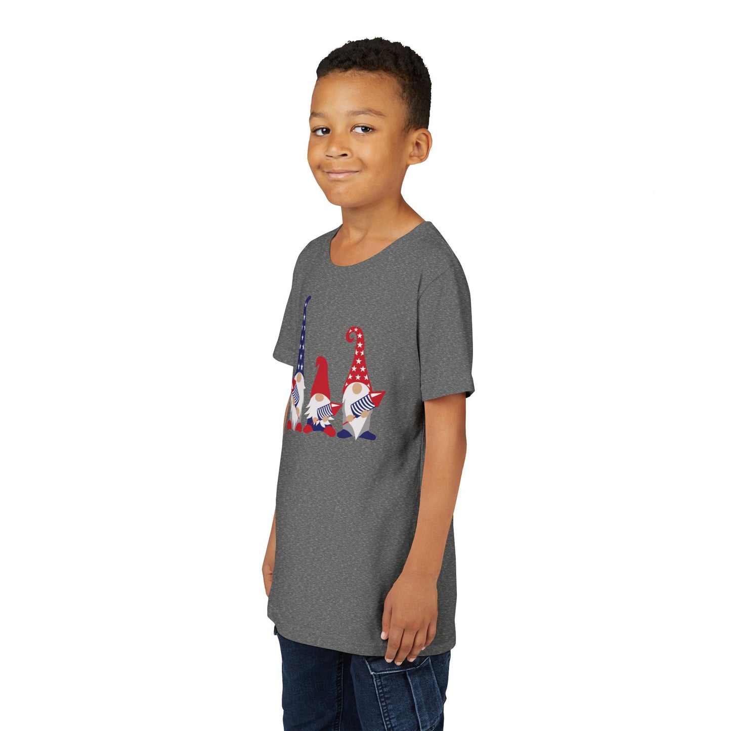 American Gnomes - Boys Youth Short Sleeve Tee