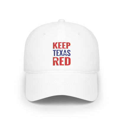 Keep Texas Red - Low Profile Baseball Cap