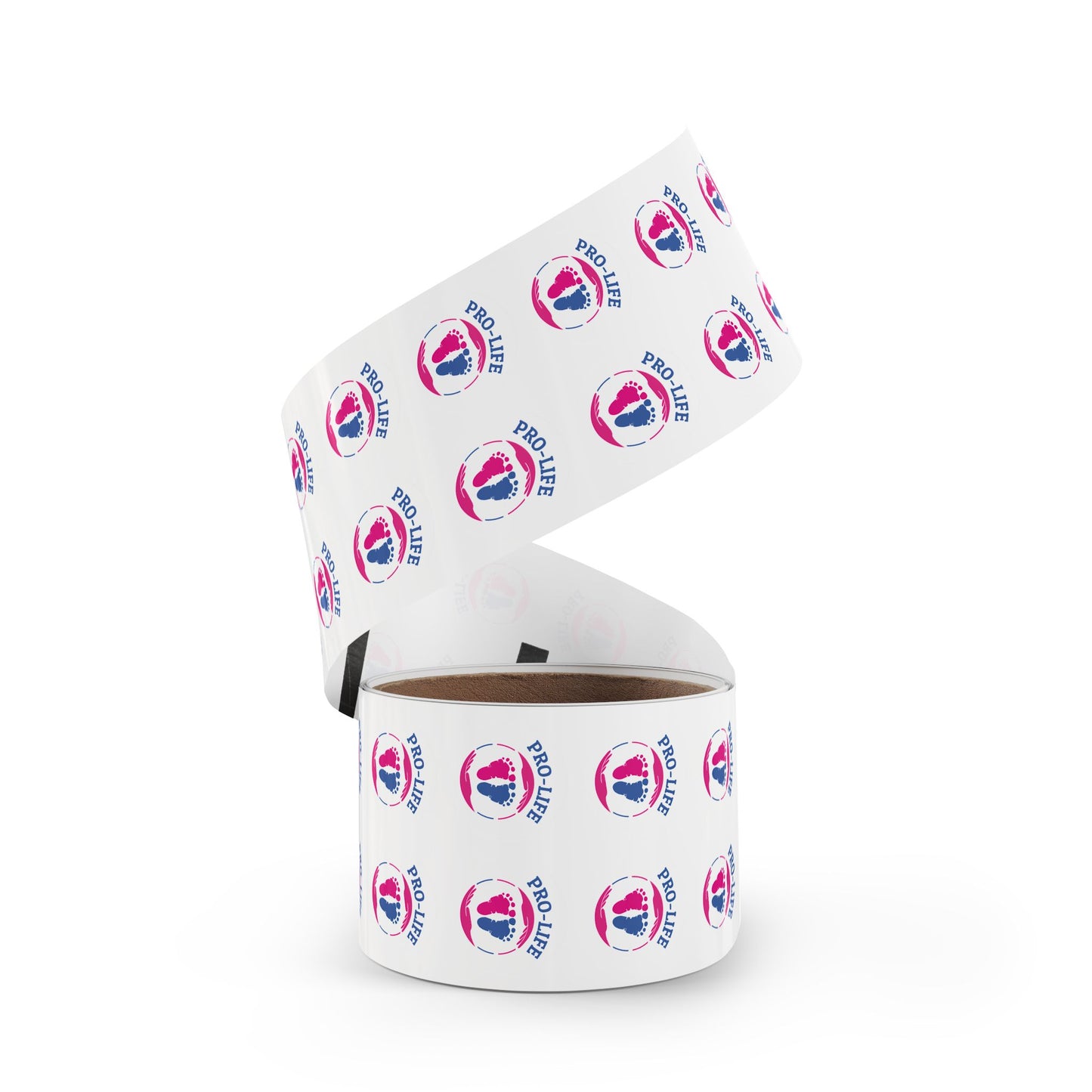 Pro Life - Round Sticker Label Rolls