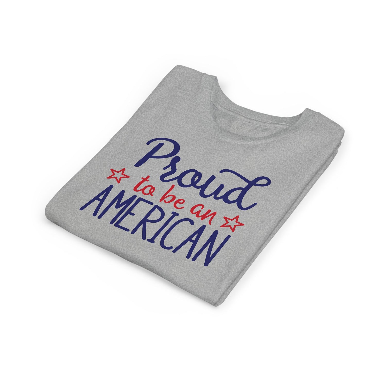 Proud To Be An American - Boys Youth Short Sleeve Tee