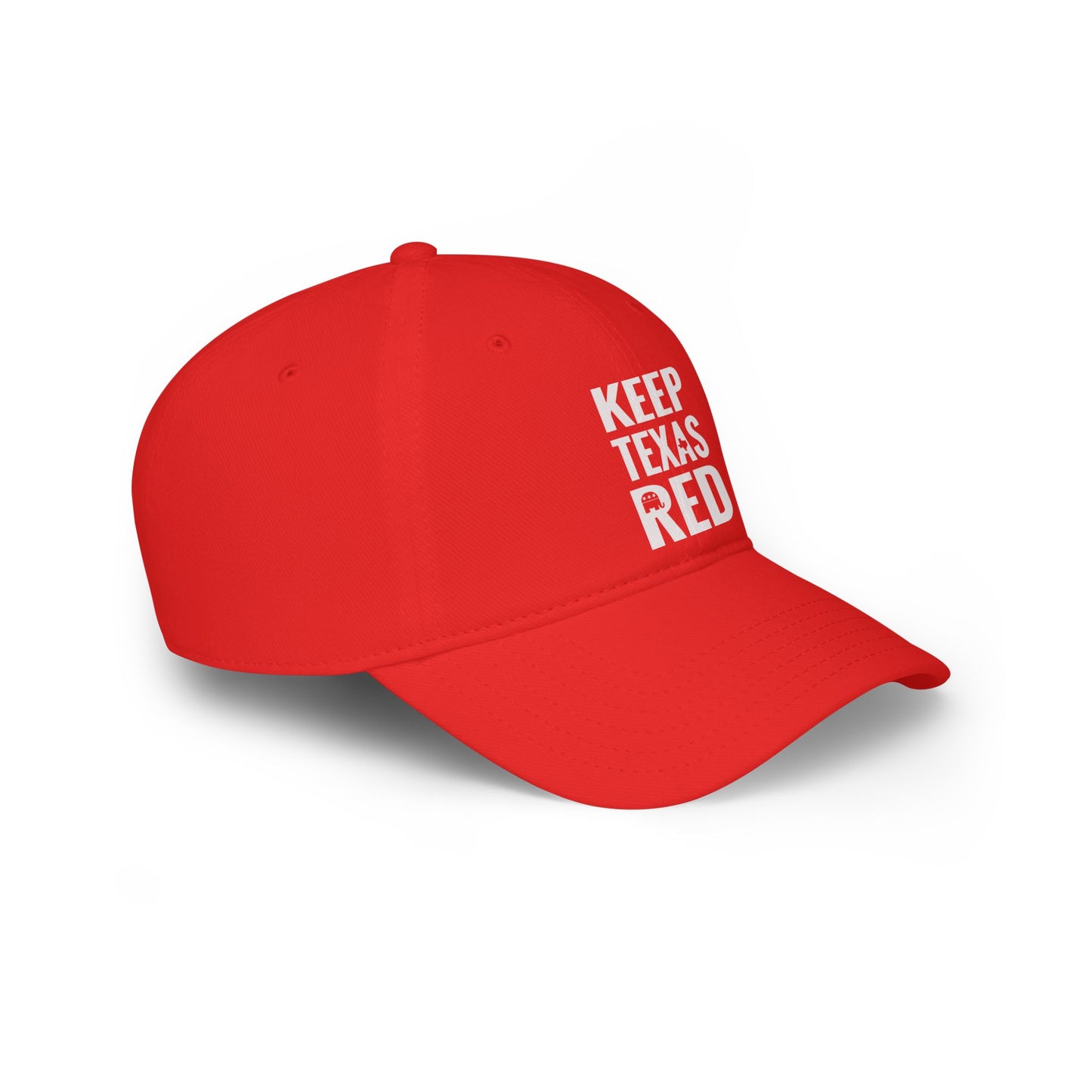 Keep Texas Red - Low Profile Baseball Cap